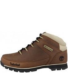 Buty Timberland Euro Sprint trekkingowe brązowe męskie
