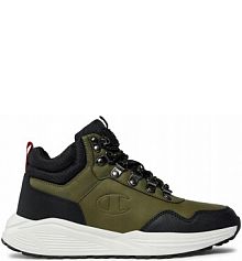 Buty na co dzień młodzieżowe CHAMPION CLIMB RX MID wysokie ocieplane damskie