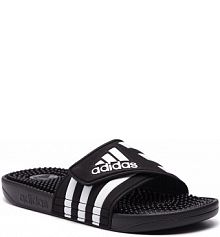 Klapki basenowe adidas czarne damskie 