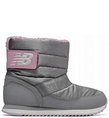 Buty śniegowce na co dzień dziecięce NEW BALANCE 996 ocieplane na rzepy