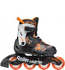 Rolki rekreacyjne dla dzieci Rollerblade Microblade SL regulowane dziecięce