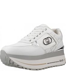 Kapcie LIU-JO MAXI WONDER PLUS Biały damskie