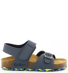 Sandales Sandales Kickers Bleu Kickers damskie