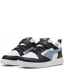 Dziecięce sneakersy Rebound V6 Low Run Fun PUMA