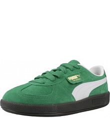 Tenisówki Puma Model Palermo Jr Kolor Zielony męskie
