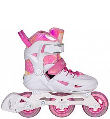 Rolki Dziecięce Powerslide Kids Universe Pink