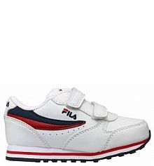 Buty do chodzenia niemowlęce Fila Orbit Velcro Inf damskie