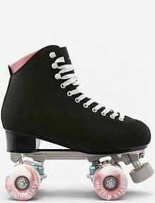 Wrotki Quad Dancing D500 czarne OXELO damskie