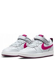 Buty Sportowe Dziecięce Nike Court Borough Low 2 Psv