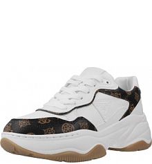 Kapcie GUESS FLTHPY FAL12 Biały damskie