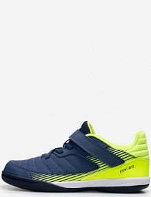 Buty do piłki nożnej halowej dla dzieci Kipsta Eskudo 500 Futsal dziecięce