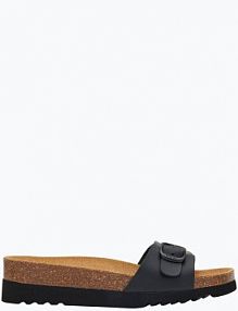 Klapki damskie Scholl Ginni Wide Med