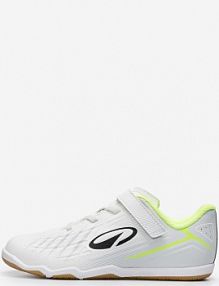 Buty do piłki nożnej halowej dla dzieci Kipsta Sala Club Easy dziecięce