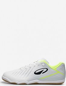 Buty do piłki nożnej halowej dla dzieci Kipsta Sala Club sznurowane dziecięce