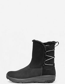 Buty turystyczne damskie Quechua NH500 skóra