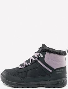 Buty turystyczne dla dzieci Quechua SH100 Warm wodoodporne dziecięce