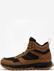 Buty turystyczne męskie Quechua NH500 skóra