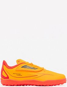 Buty piłkarskie dla dzieci Kipsta 160 Turf Easy na rzepy dziecięce