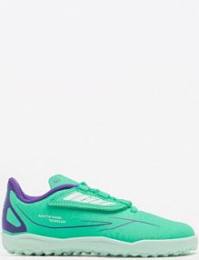 Buty piłkarskie dla dzieci Kipsta 160 Turf na rzepy dziecięce