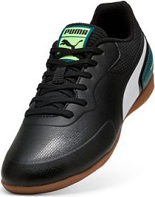 Buty na halę Puma TRUCO III Jr czarne-Fizzy Light damskie