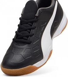 Buty na halę Puma Tenaz Jr czarne White-Iron Gate damskie