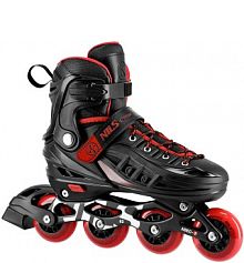 Rolki rekreacyjne regulowane Cypher NA18811A Nils Extreme dziecięce