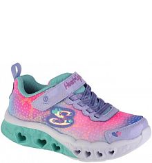 Buty sportowe Sneakersy dziewczęce, Flutter Heart Lights SKECHERS męskie