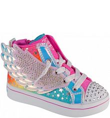 Buty sportowe Sneakersy dziewczęce, Twi-Lites 2.0 - Dreamy Wings SKECHERS męskie