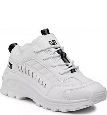 Buty sportowe dla dzieci Caterpillar Intruder białe dziecięce