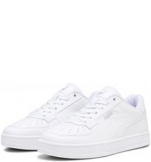 Młodzieżowe sneakersy PUMA Caven 2.0 PUMA White Silver czarne Metallic męskie