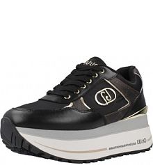 Kapcie LIU-JO MAXI WONDER PLUS Czarny damskie