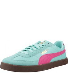 Tenisówki Puma Model Club Ii Era Jr Kolor Zielony męskie