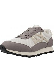 Kapcie ARMANI EXCHANGE XW002150 AF1938 Szary damskie