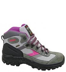 Buty trekkingowe damskie Grisport Grigio Scamosciato