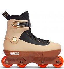 Rolki do akrobacji - 5th Element Pro Nils Jansons - Dorośli - Beżowy ROCES męskie