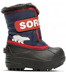 Śniegowce dziecięce Sorel Snow Commander