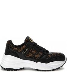 Kapcie GUESS FLFSAM FAL12 Czarny damskie