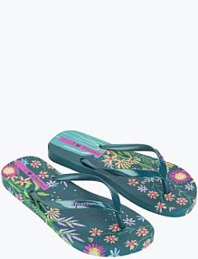 Klapki damskie Ipanema Verao Tropical