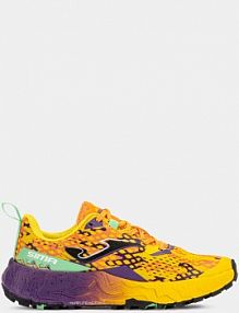 Buty do biegania Joma Sima dla kobiet - Pomarańczowo-fioletowe, rozmiar 41 damskie