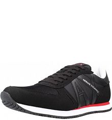 Kapcie ARMANI EXCHANGE XUX017 XCC68 Czarny męskie