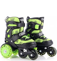 Rolkowrotki regulowane dal chłopców FunActiv Twixer dziecięce