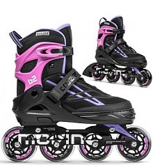 Rolki regulowane fitness dla dzieci Movino Cruzer B2 -PP dziecięce