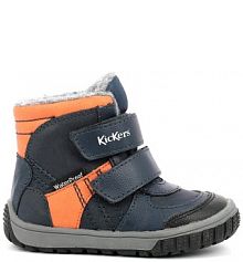 Śniegowce dziecięce KICKERS SITROUILLE WPF