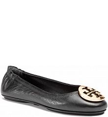 Baleriny Tory Burch czarne damskie 
