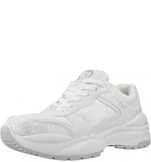 Kapcie GUESS FLFSAM FAL12 Biały damskie