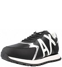 Kapcie ARMANI EXCHANGE XDX139 XV733 Czarny damskie