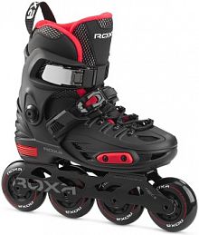 Łyżworolki regulowane dziecięce X-drop ROXA