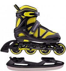 Łyżworolki regulowane unisex Coolslide Buttersi męskie