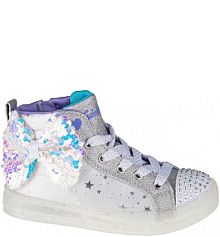 Buty sportowe do chodzenia dziewczęce, Shuffle Brights 2.0 SKECHERS męskie