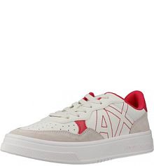 Buty ARMANI EXCHANGE XDX103 XV579 Biały damskie